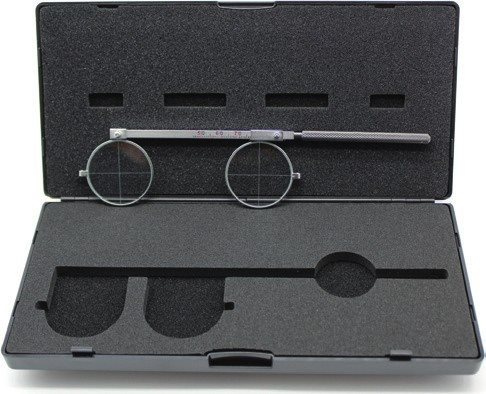 Interpupillometro manuale metallo - 9000000004497